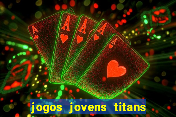 jogos jovens titans battle blitz